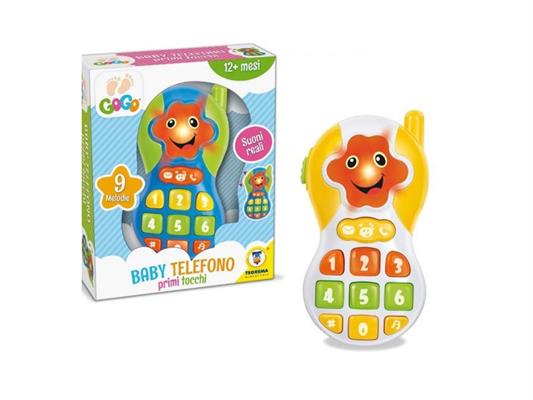 Gogo nino telefonino luci e suoni