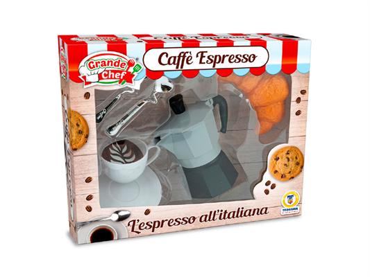 Grande chef caffè espresso all'italiana