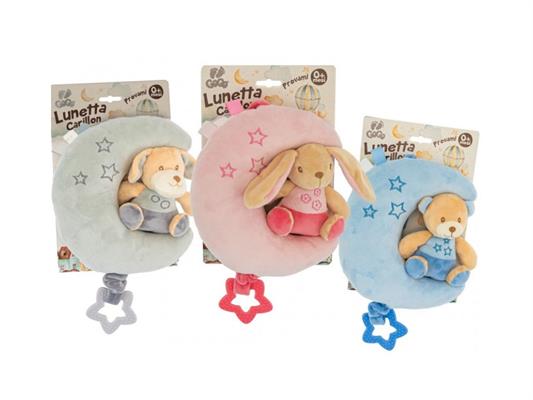 Gogo Carillon luna con animaletto 20cm