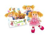 Carlotta bambola in pezza floreale 30cm - Assortite
