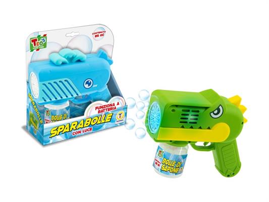 Teo's sparabolle di sapone dino/balena 85ml