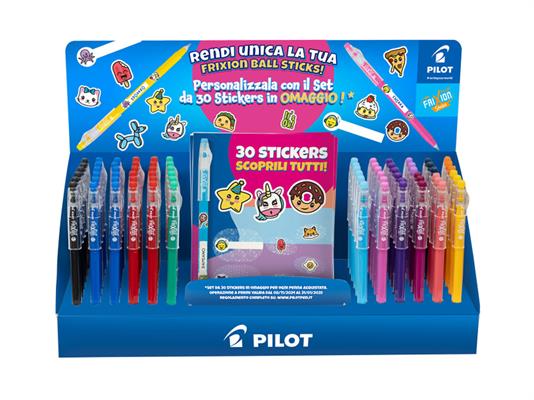 Espositore Penne Pilot Frixion Ball Sticks 96pz