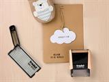 KIT TIMBRI TRODAT 4911+4912 ALBICOCCA*