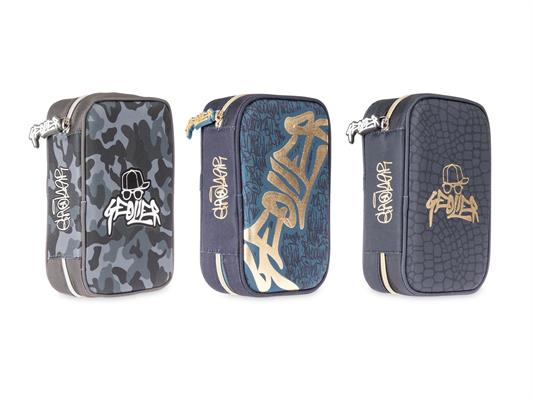 Astuccio 1 zip Geolier x Colourbook