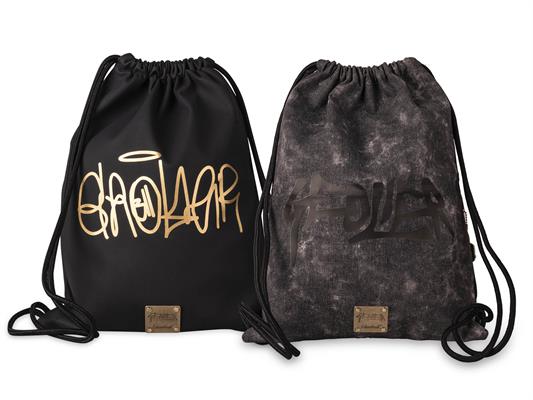 Sacca coulisse Geolier x Colourbook new