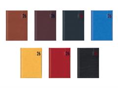 Agenda giornaliera 14,3x20,5 2026 Data Ufficio