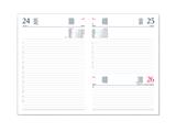 Agenda giornaliera 14,3x20,5 2026 Data Ufficio