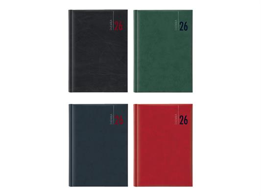 Agenda giornaliera 17x24 2026 Data Ufficio