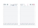 Agenda giornaliera A4 2026 Data Ufficio