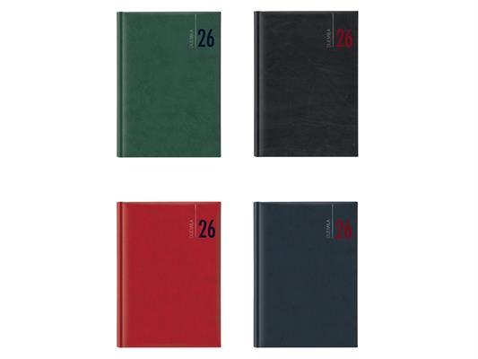 Agenda giornaliera 11x16,5 2026 Data Ufficio