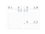 Agenda giornaliera 11x16,5 2026 Data Ufficio