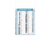 Calendario olandese 28,8x47