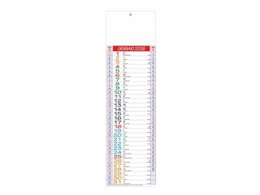 Calendario olandese 14x47