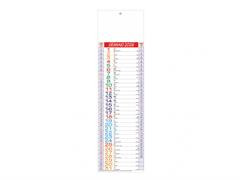Calendario olandese 14x47