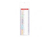Calendario olandese 14x47