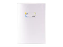 Copriquaderno PVC Cristallo Colourbook 100pz - Trasparente