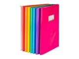Copriquaderno PVC Cristallo Colourbook 100pz - Assortito