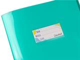 Copriquaderno PVC Cristallo Colourbook 100pz - Assortito