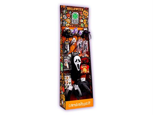 Espositore accessori Halloween 140pz