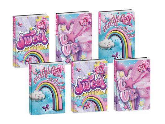 Diario 10 mesi datato SJ Gang Wondrous Girl