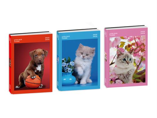 Diario 10 mesi datato Seven - Animal Snapshot