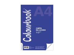 Blocco A4 carta lucida 10 fogli Colourbook