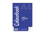 Blocco A4 carta lucida 10 fogli Colourbook