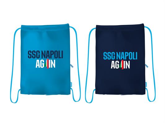 Sacca coulisse Again SSC Napoli Again by Colourbook