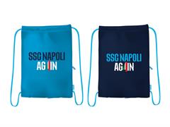 Sacca coulisse Again SSC Napoli Again by Colourbook