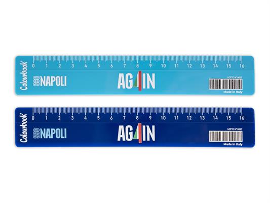 Righello 16cm SSC Napoli Again by Colourbook