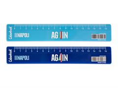 Righello 16cm SSC Napoli Again by Colourbook
