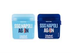 Temperino 2 fori con serbatoio SSC Napoli Again by Colourbook