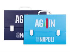 Cartella polionda dorso 8 SSC Napoli Again by Colourbook