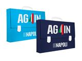 Cartella polionda dorso 8 SSC Napoli Again by Colourbook