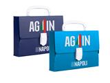 Mini poly gift con accessori SSC Napoli Again by Colourbook