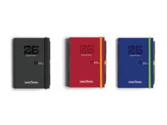 Kit agende giornaliere Smemoranda 12,5x17,6 12 mesi 6pz - Assortite