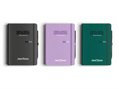 Kit agende giornaliere Smemoranda 14,8x21 12 mesi 6pz - Assortite