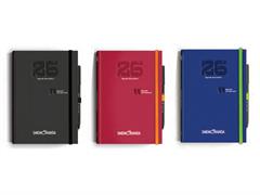 Kit agende giornaliere Smemoranda 14,8x21 12 mesi 6pz - Assortite