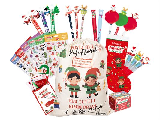 Kit Fabbrica degli Elfi Colourbook