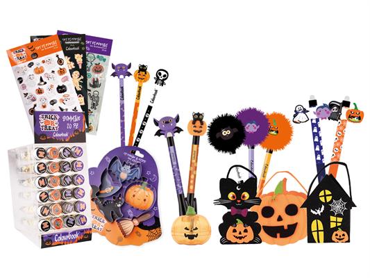 Kit Trick or Treat Halloween Colourbook