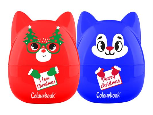 Happy box gift con accessori Natale 2025 Colourbook