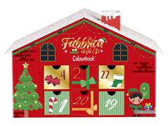 Calendario dell'Avvento Colourbook