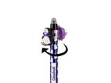 Penna gel cancellabile Twist Halloween con topper assortiti