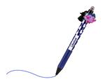 Penna gel cancellabile Twist Halloween con topper assortiti