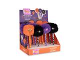 Penna cancellabile Puff Halloween con topper pon-pon 