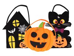 Borsetta Halloween in feltro Colourbook