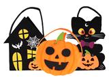 Borsetta Halloween in feltro Colourbook