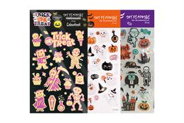 Stickers Halloween Colourbook