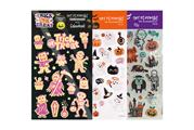 Stickers Halloween Colourbook