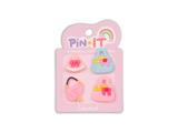 Set Pin It 4pz. - Fashionista